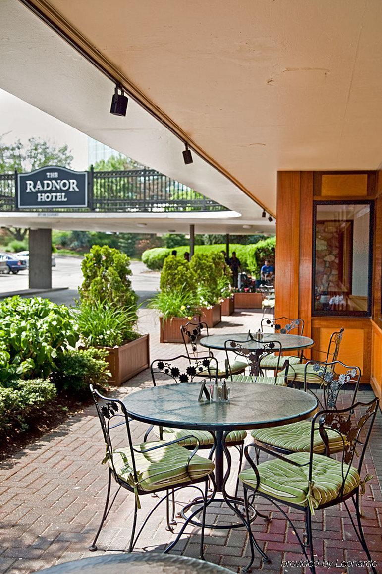 The Radnor Hotel ウェイン レストラン 写真