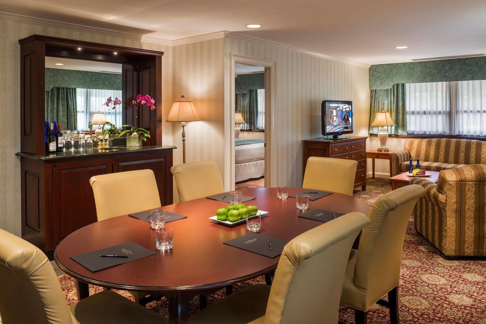 The Radnor Hotel ウェイン エクステリア 写真