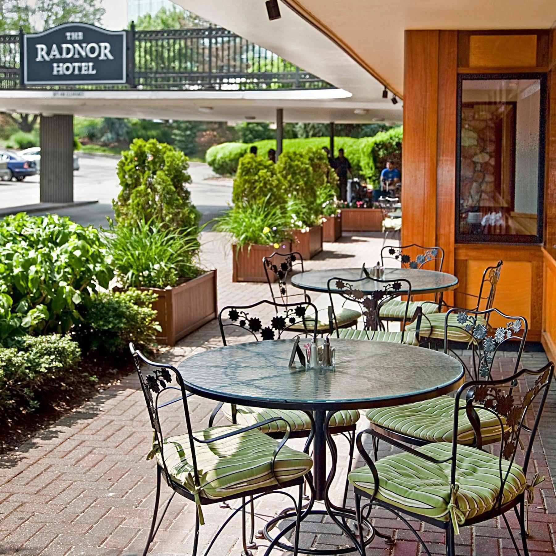 The Radnor Hotel ウェイン エクステリア 写真